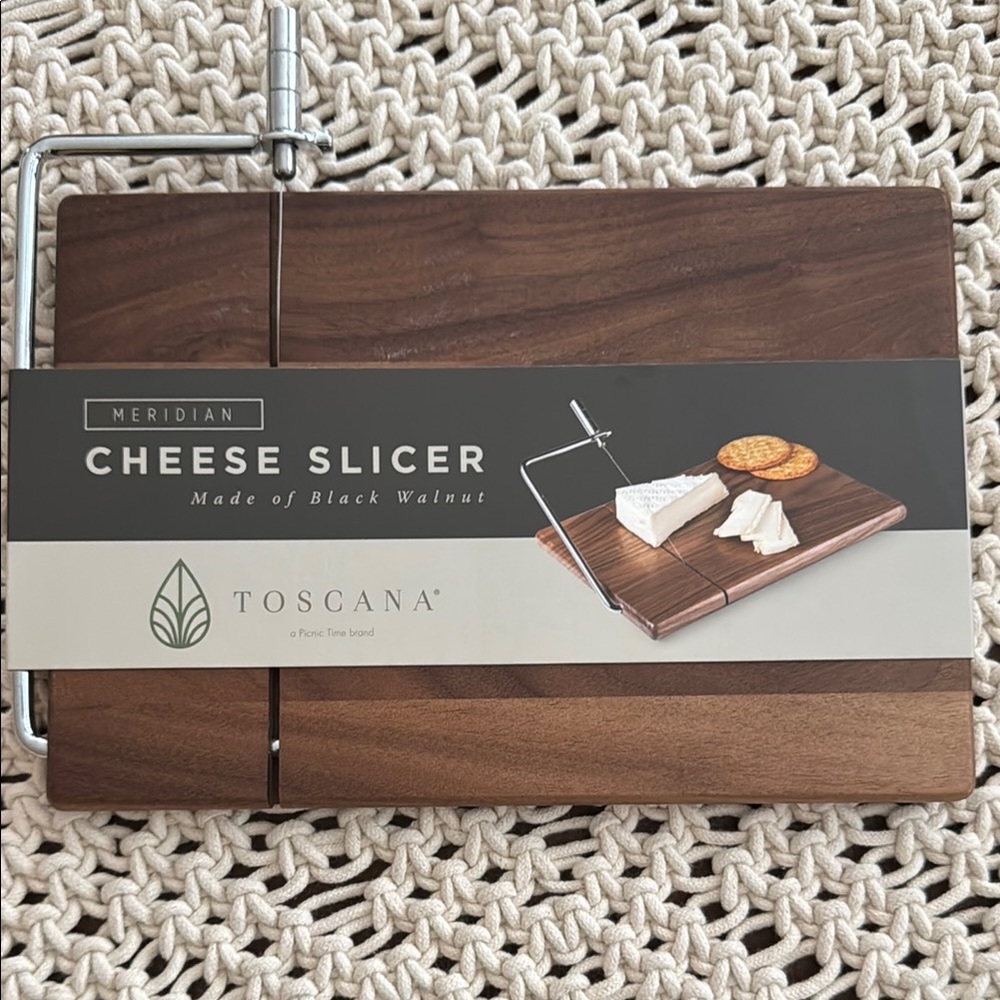 Meridian Black Walnut Cheese Slicer